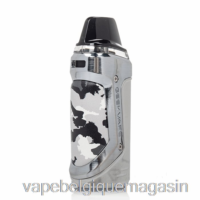 Vape Jetable Geek Vape An2 (aegis Nano 2) Système De Dosettes 30w Argent Polaire